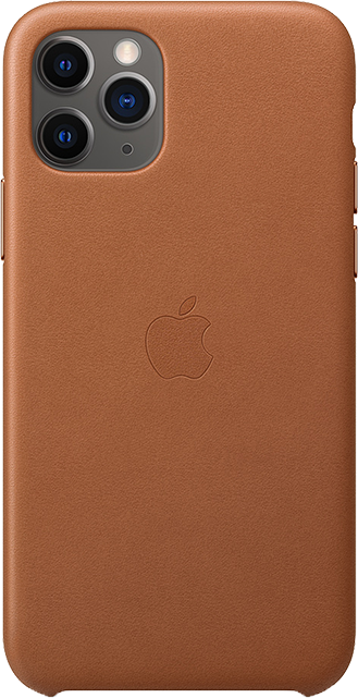 saddle leather iphone case